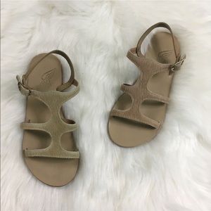 Ancient Greek sandals pony hair sandals 36